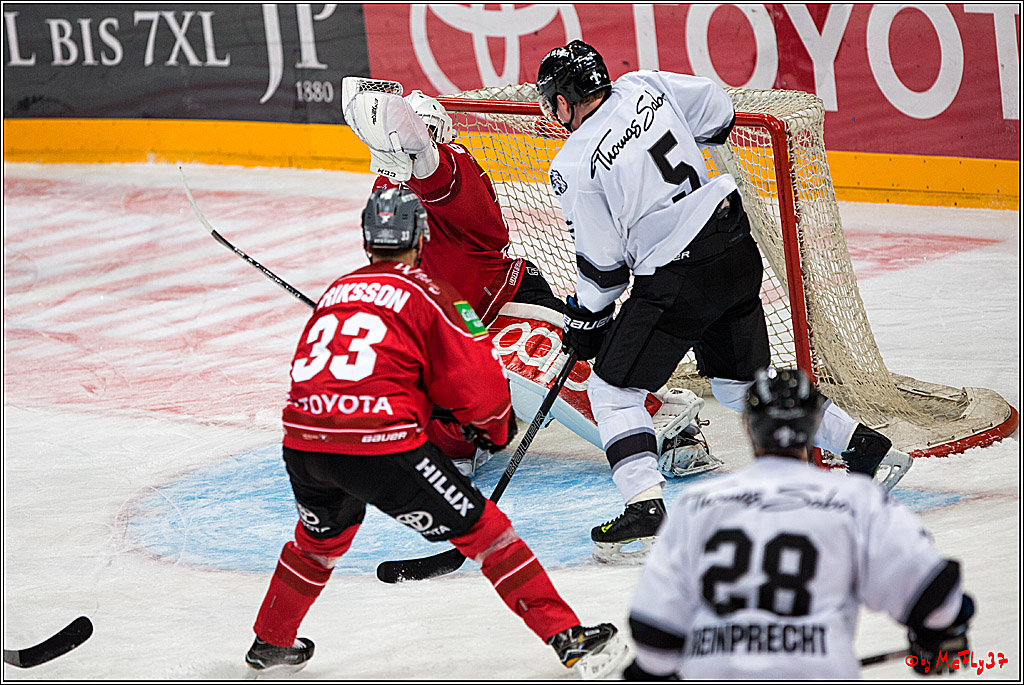 Koelner Haie - Nuernberger Ice Tiger, 04.12.2016